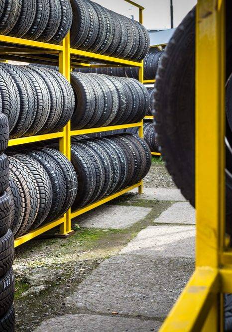 Tires For Sale At A Tire Store